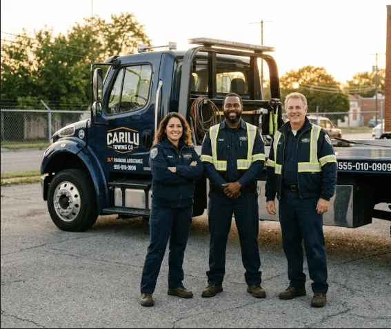 Heavy Duty Towing company in Newhall, IA